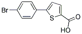 5-(4-BROMOPHENYL)THIOPHENE-2-CARBOXYLIC ACID Struktur