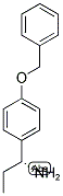 (R)-1-(4-(BENZYLOXY)PHENYL)PROPAN-1-AMINE Struktur