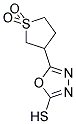 5-(1,1-DIOXIDOTETRAHYDROTHIEN-3-YL)-1,3,4-OXADIAZOLE-2-THIOL Struktur