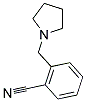 2-(PYRROLIDIN-1-YLMETHYL)BENZONITRILE Struktur