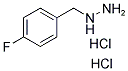 (4-FLUOROBENZYL)HYDRAZINE DIHYDROCHLORIDE Struktur