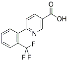 6-[2-(TRIFLUOROMETHYL)PHENYL]NICOTINIC ACID