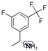 (R)-1-(3-FLUORO-5-(TRIFLUOROMETHYL)PHENYL)ETHANAMINE Struktur