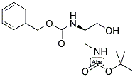 Z-D-DAP(BOC)-OL Struktur