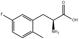 5-FLUORO-2-METHYL-DL-PHENYLALANINE Struktur