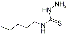 N-PENTYLHYDRAZINECARBOTHIOAMIDE Struktur