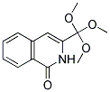 3-(TRIMETHOXYMETHYL)ISOQUINOLIN-1(2H)-ONE Struktur