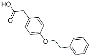 [4-(2-PHENYLETHOXY)PHENYL]ACETIC ACID Struktur