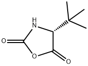 (R)-4-TERT-BUTYLOXAZOLIDINE-2,5-DIONE Struktur