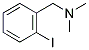 N,N-DIMETHYL-N-(2-IODOBENZYL)AMINE Struktur