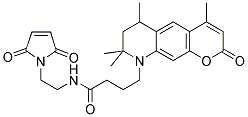 ATTO 390 MALEIMIDE Struktur