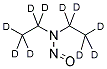 N-NITROSODIETHYL-D10-AMINE Struktur