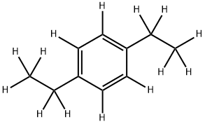 1,4-DIETHYLBENZENE-D14 Struktur