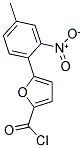 5-(4-METHYL-2-NITROPHENYL)-2-FUROYL CHLORIDE Struktur