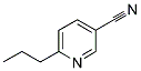 6-PROPYL-NICOTINONITRILE Struktur