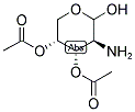 2-AMINO-2-DEOXY-3,4-DI-O-ACETYL-D-ARABINOSE Struktur