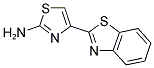 4-(1,3-BENZOTHIAZOL-2-YL)-1,3-THIAZOL-2-AMINE Struktur