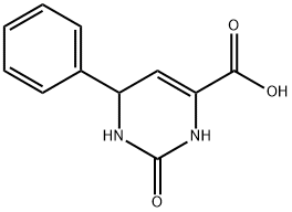 2-OXO-6-PHENYL-1,2,3,6-TETRAHYDRO-PYRIMIDINE-4-CARBOXYLIC ACID Struktur