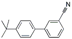 4'-TERT-BUTYL[1,1'-BIPHENYL]-3-CARBONITRILE Struktur