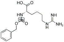 Z-HOMOARG-OH Struktur