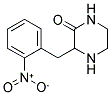 3-(2-NITRO-BENZYL)-PIPERAZIN-2-ONE Struktur