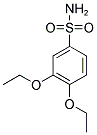 3,4-DIETHOXYBENZENESULFONAMIDE Struktur