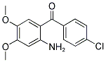 (2-AMINO-4,5-DIMETHOXY-PHENYL)-(4-CHLORO-PHENYL)-METHANONE