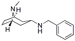 BENZYL-(8-METHYL-8-AZA-BICYCLO[3.2.1]OCT-3-YL)-AMINE Struktur