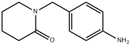 1-(4-AMINO-BENZYL)-PIPERIDIN-2-ONE Struktur