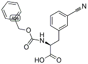 (S)-CBZ-3-CYANOPHENYLALANINE Struktur