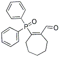 2-(DIPHENYLPHOSPHORYL)CYCLOHEPT-1-ENE-1-CARBALDEHYDE Struktur