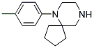 6-(4-METHYLPHENYL)-6,9-DIAZASPIRO[4.5]DECANE Struktur