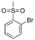 1-BROMO-2-(METHYLSULFONYL)BENZENE Struktur