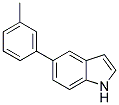 5-(3-METHYLPHENYL)-1H-INDOLE Struktur