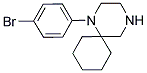 1-(4-BROMOPHENYL)-1,4-DIAZASPIRO[5.5]UNDECANE Struktur