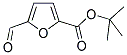 5-FORMYL-FURAN-2-CARBOXYLIC ACID TERT-BUTYL ESTER Struktur