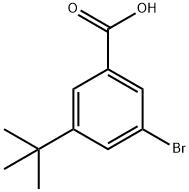 3-溴-5-(叔丁基)苯甲酸, 794465-45-5, 結(jié)構(gòu)式