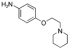 4-(2-PIPERIDIN-1-YLETHOXY)ANILINE Struktur