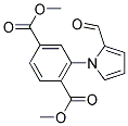 DIMETHYL 2-(2-FORMYL-1H-PYRROL-1-YL)TEREPHTHALATE Struktur