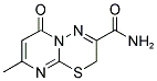 8-METHYL-6-OXO-2H,6H-PYRIMIDO[2,1-B][1,3,4]THIADIAZINE-3-CARBOXAMIDE Struktur