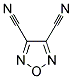 1,2,5-OXADIAZOLE-3,4-DICARBONITRILE Struktur