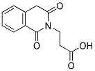 3-(1,3-DIOXO-3,4-DIHYDROISOQUINOLIN-2(1H)-YL)PROPANOIC ACID Struktur