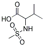 3-METHYL-2-[(METHYLSULFONYL)AMINO]BUTANOIC ACID Struktur