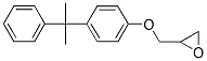 2-([4-(1-METHYL-1-PHENYLETHYL)PHENOXY]METHYL)OXIRANE Struktur