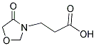 3-(4-OXO-OXAZOLIDIN-3-YL)-PROPIONIC ACID Struktur