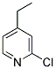 2-CHLORO-4-ETHYLPYRIDINE Struktur