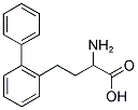 2-AMINO-4-BIPHENYL-2-YL-BUTYRIC ACID Struktur