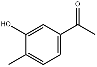 3'-HYDROXY-4'-METHYLACETOPHENONE Struktur