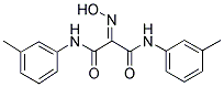 2-(HYDROXYIMINO)-N,N'-BIS(3-METHYLPHENYL)MALONAMIDE Struktur