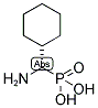 (S)-1-AMINO(1-CYCLOHEXYL)-METHANE PHOSPHONIC ACID Struktur